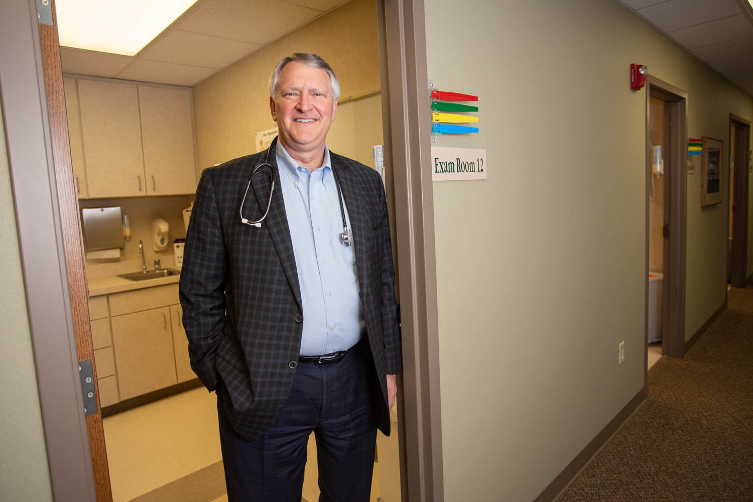 Dr. David Barbe is leading an organization with more than 9 million members.